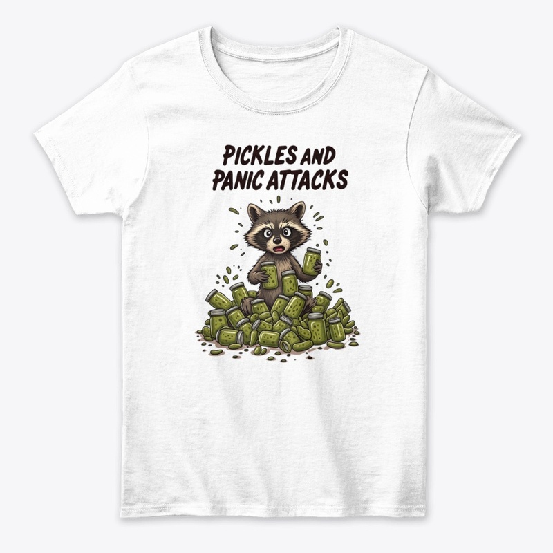 Pickles and panic attacks