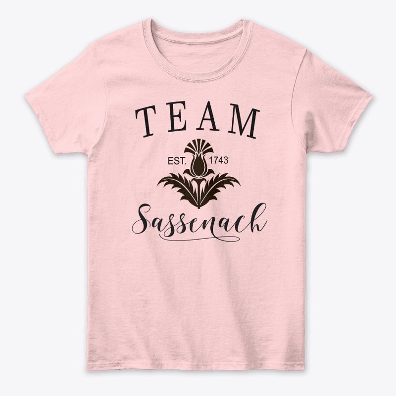 Team Sassenach Woman's T-Shirt