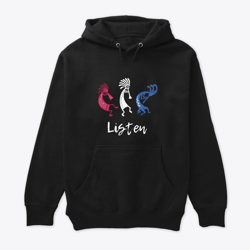 Listen kokopeli
