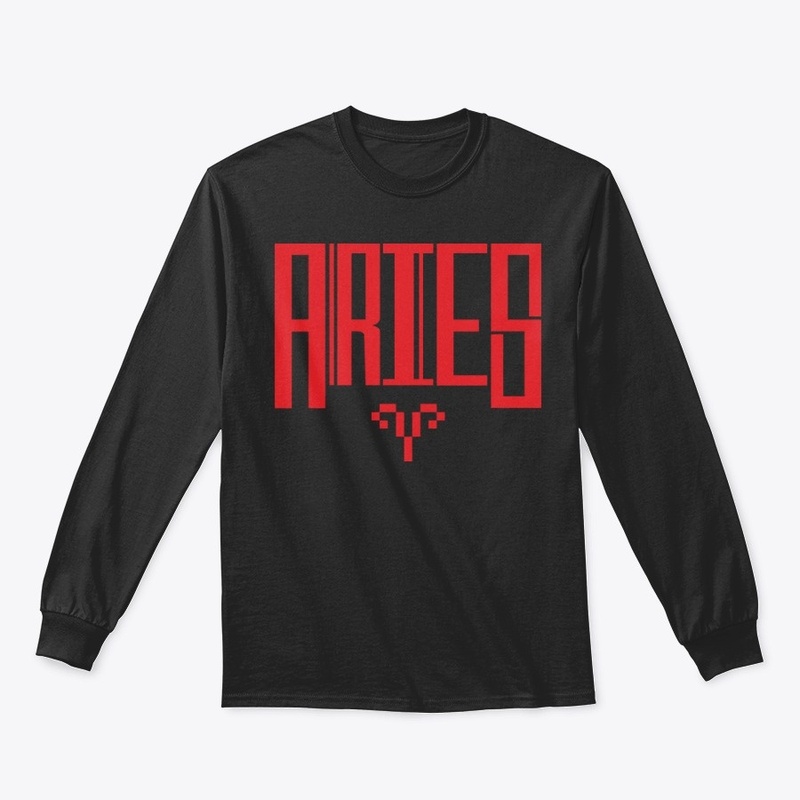 Zodiac Sign Shirt For Aries!