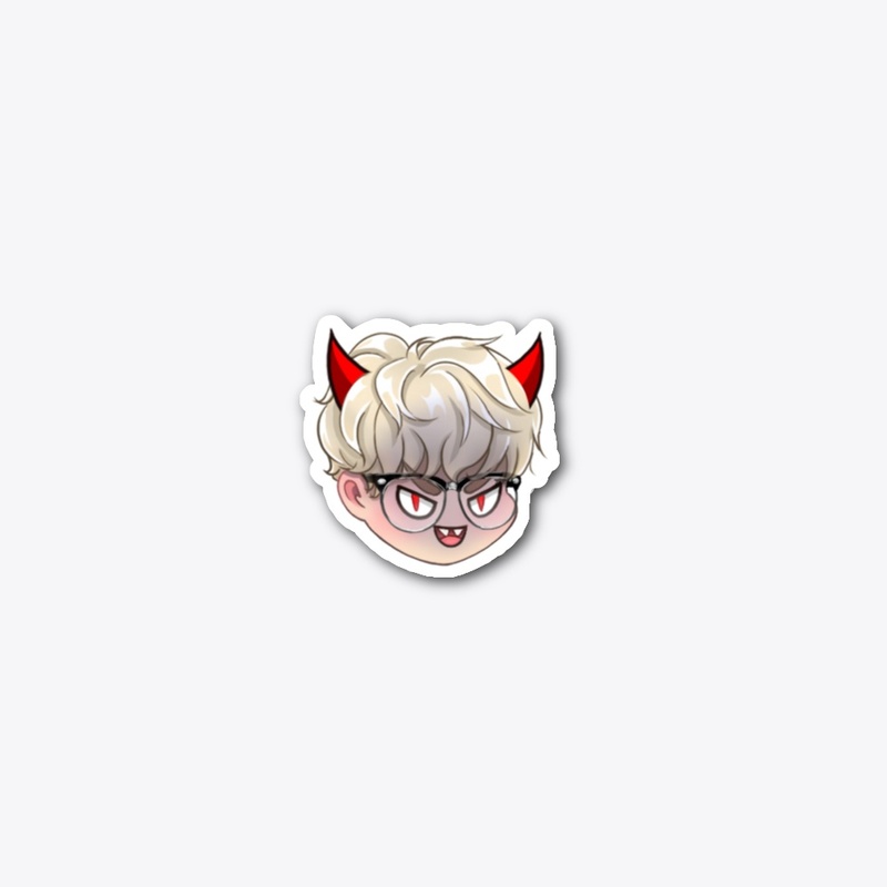 Devil Joshy Sticker