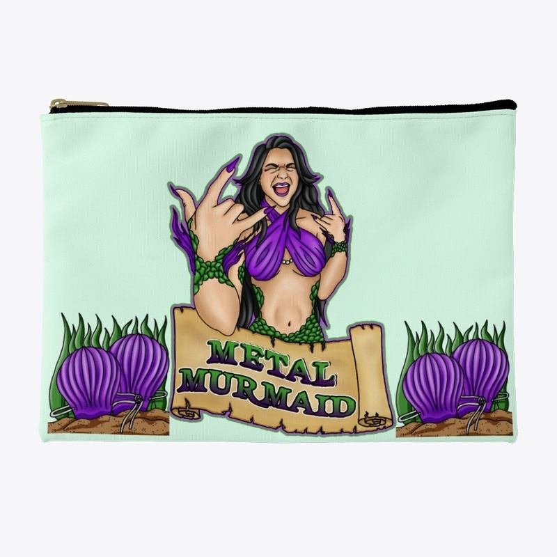 Metal_Murmaid pouch