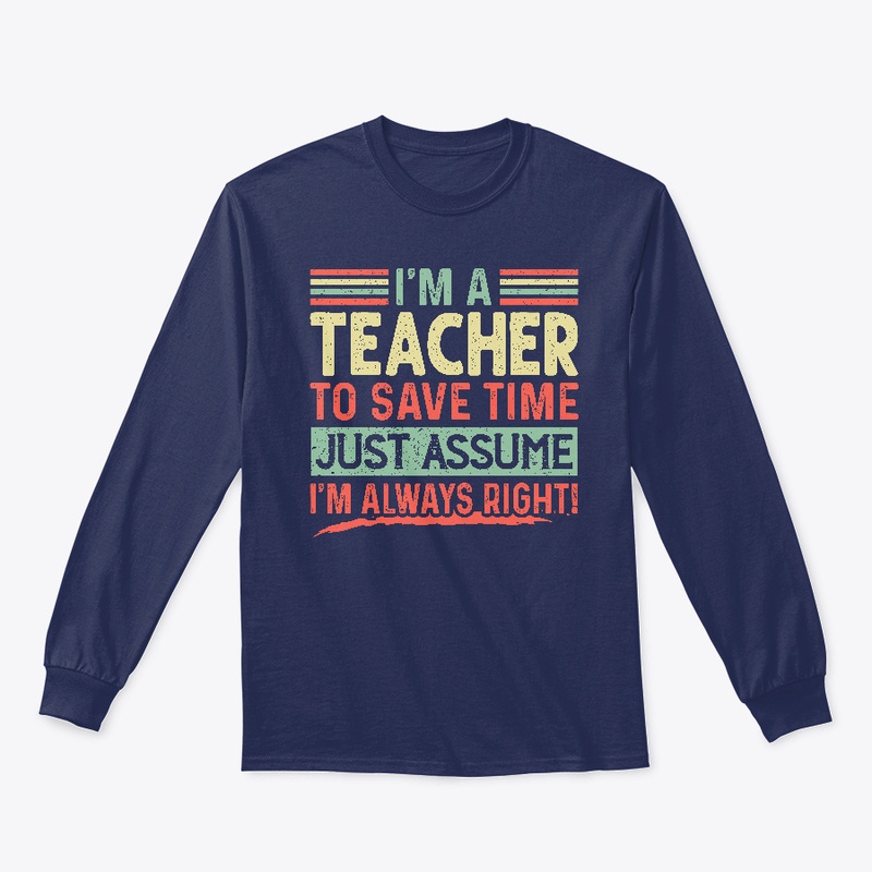 I'm a Teacher