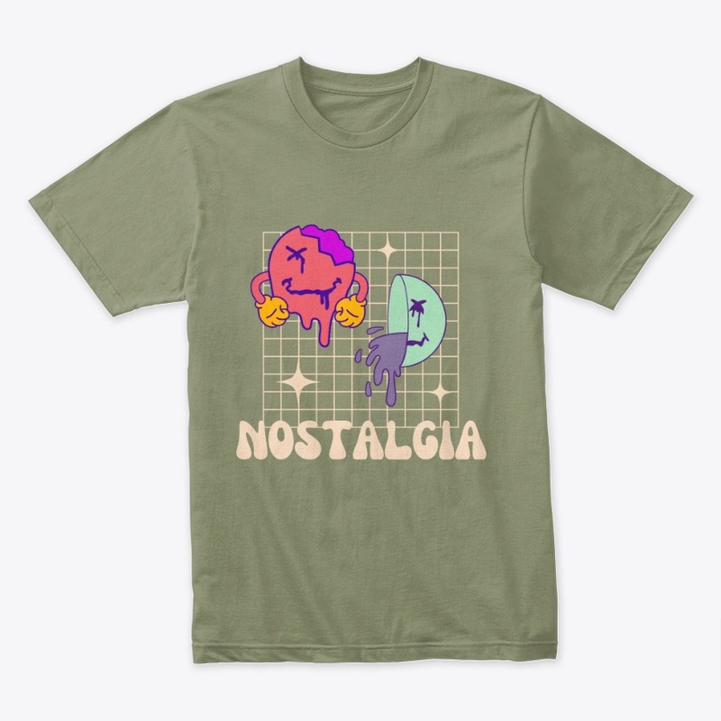 Premium Cotton Nostalgia T-Shirt