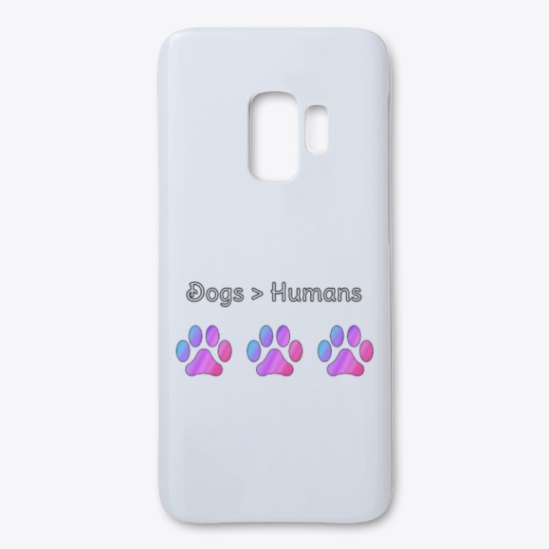 Dogs are better than Humans