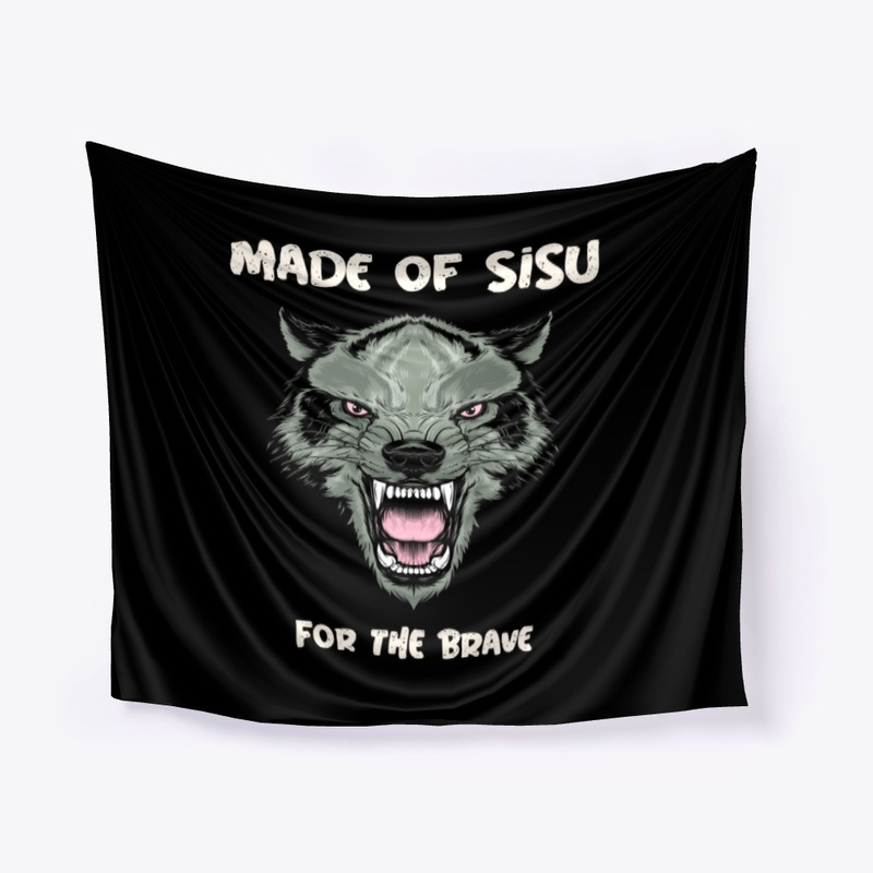 Made of Sisu Fierce Wolf