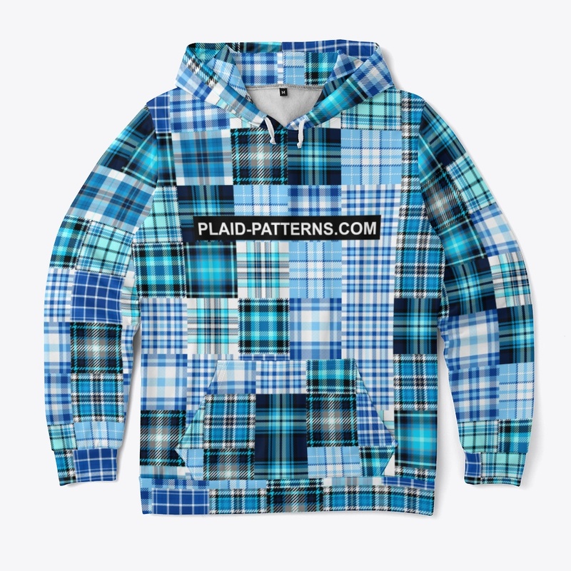 Plaid-Patterns.com Blue Plaids