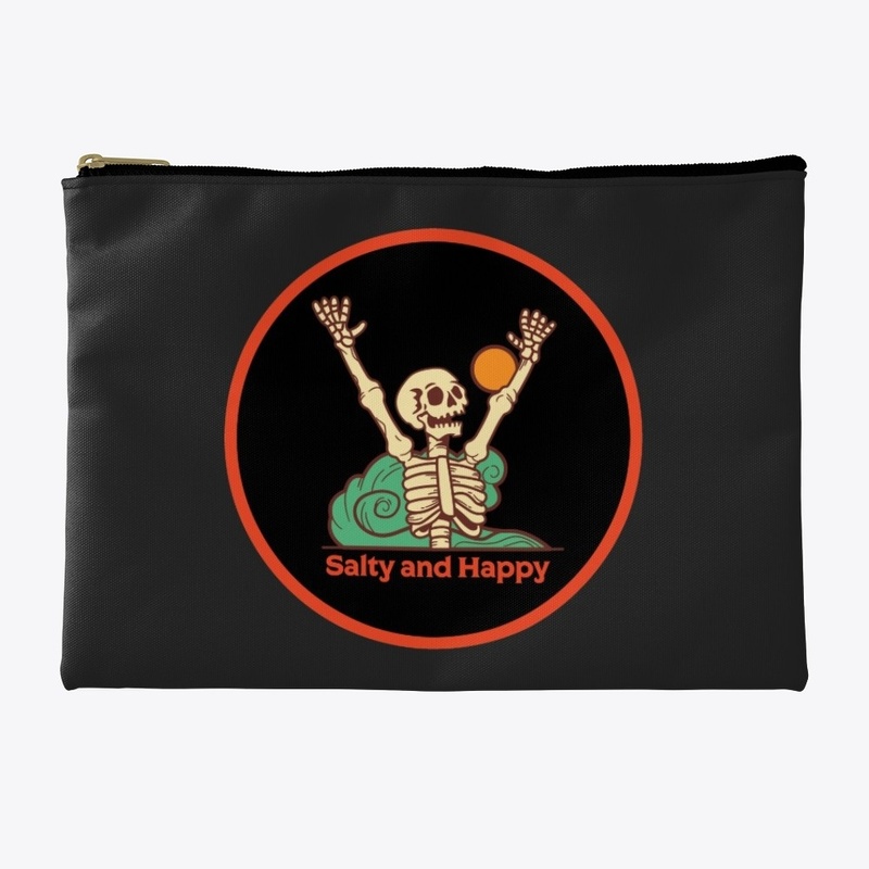 Halloween t-shirt - Salty skeleton