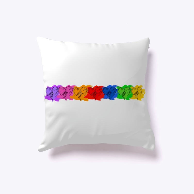Plus+HEART "COLORS" Art Collection