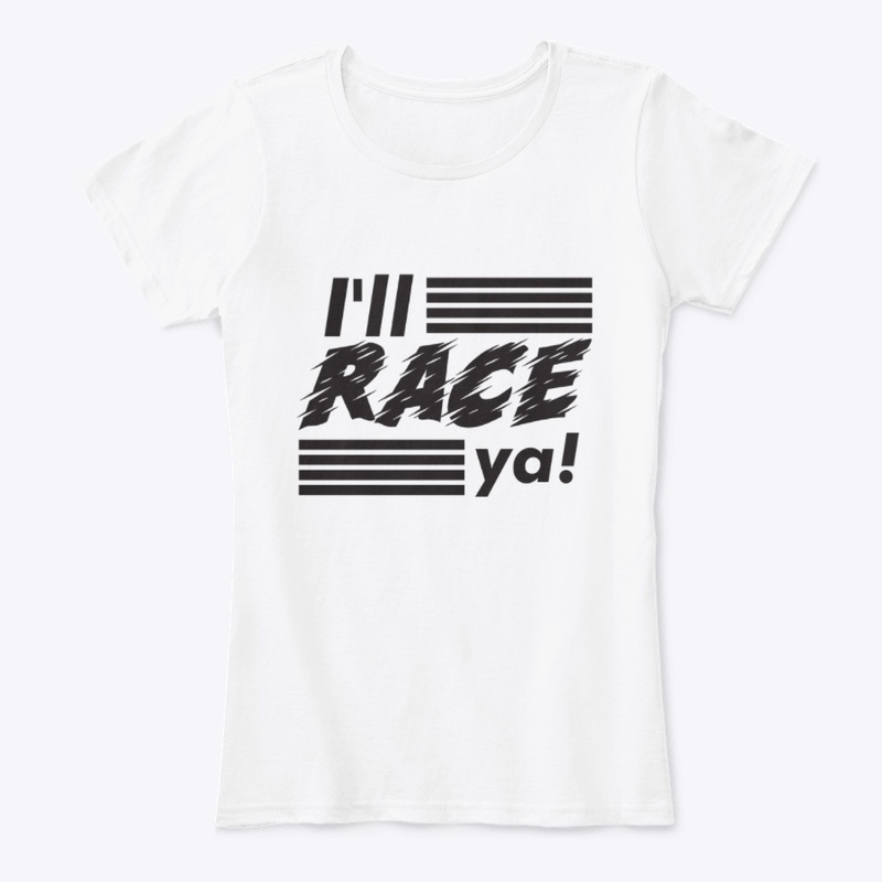 I'll race ya!