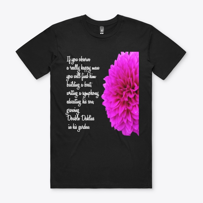 Dahlia Quote: David W. Wolfe (More)
