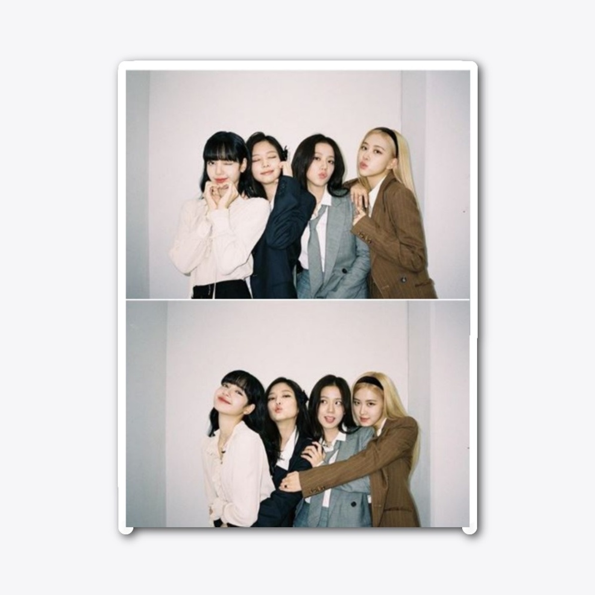 BLACKPINK - BLACKPINK 公式ステッカー　サノク ステッカーセット