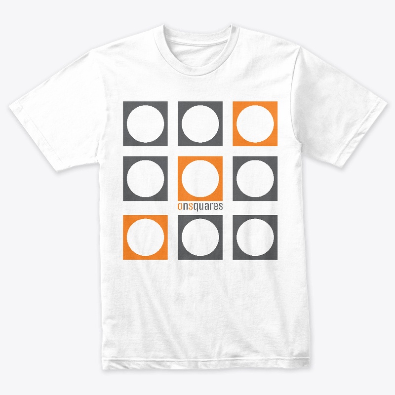 onsquares orange grey