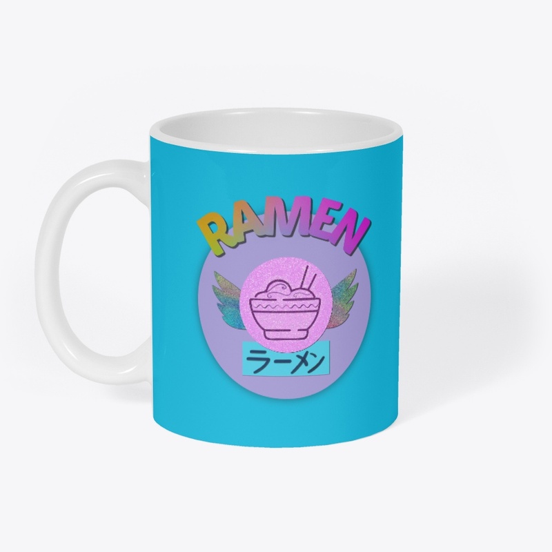 Ramen Bowl Japanese Noodle