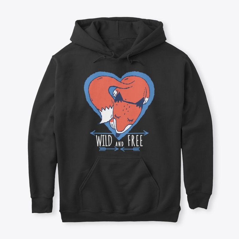 Wide And Free For Fox Lover
