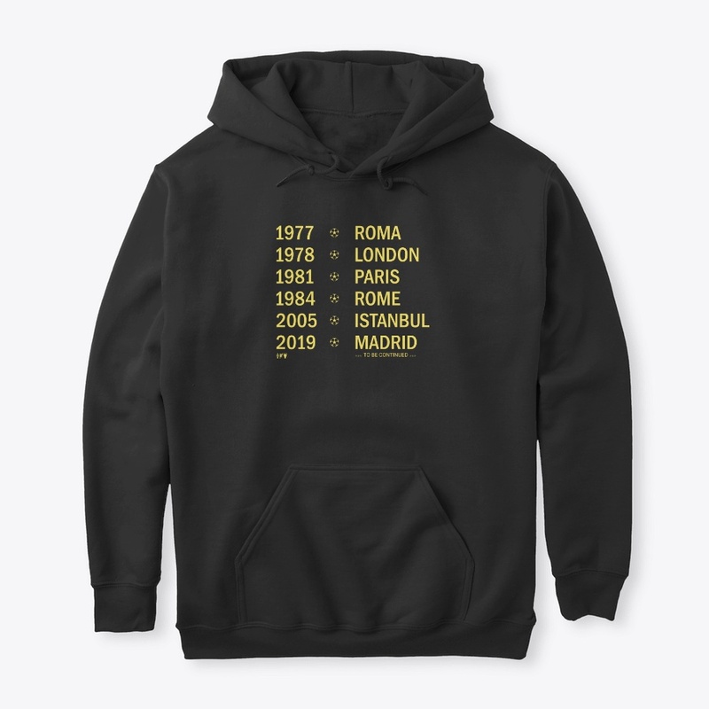 Champions of Europe - LFC T-shirt