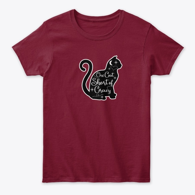 Love cat.one cat short of crazy shirt