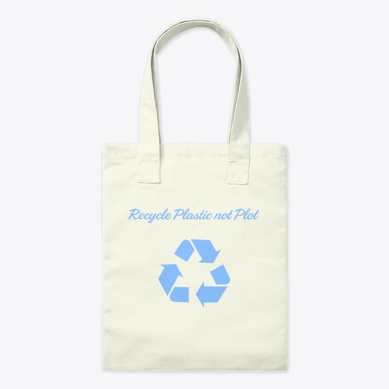 Recycle Plastic Sky Blue