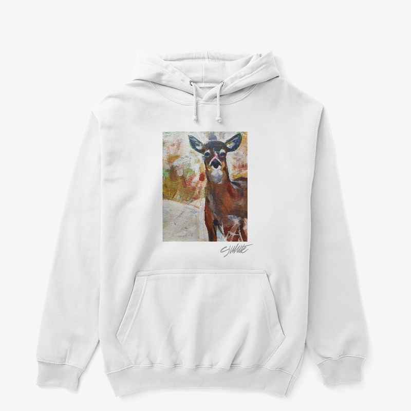 Winter Deer