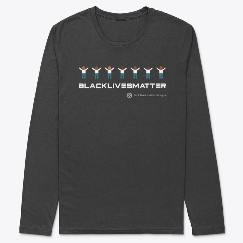 Black Lives Matter seven # darks