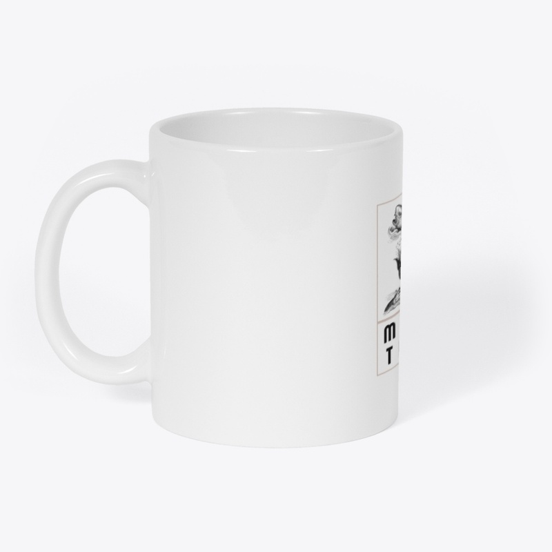 White Retro Myth T-Shirt