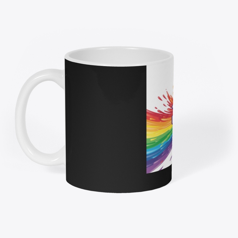 Taste the Rainbow: A Burst of Color