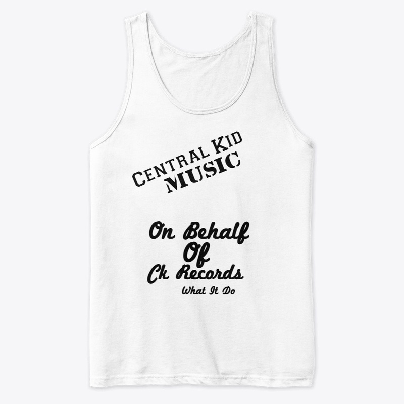 Central Kid tank top and hoodie