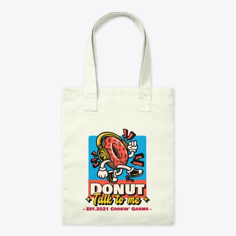 Donut Talk To Me