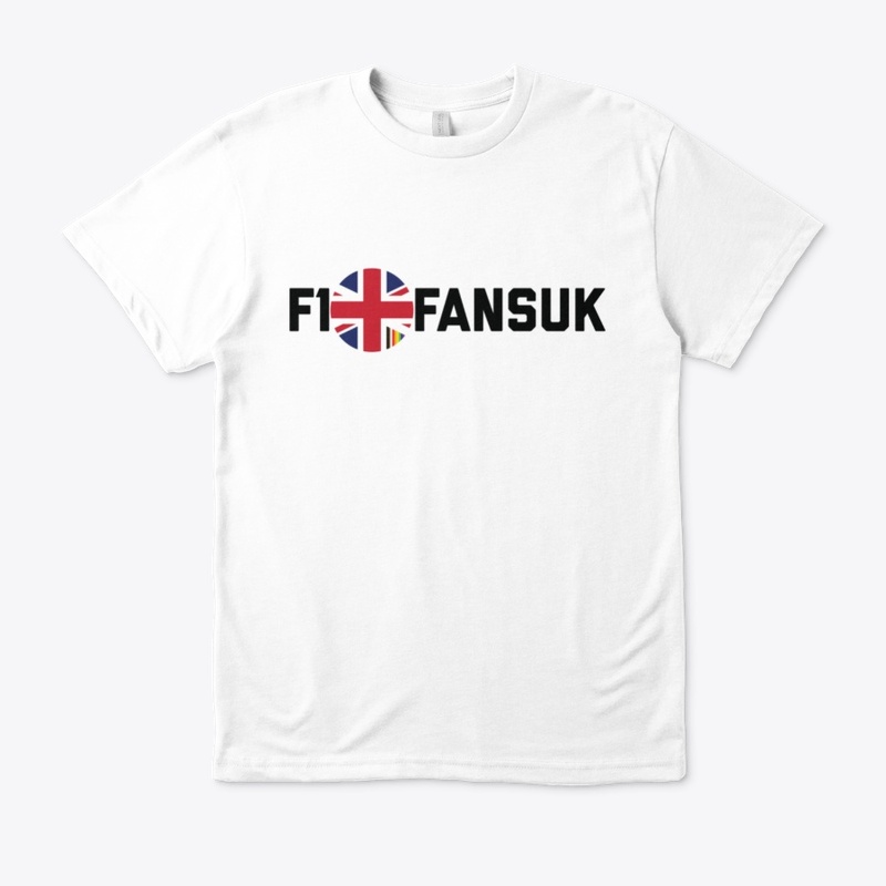 F1 Fans UK Logo (Black Small)