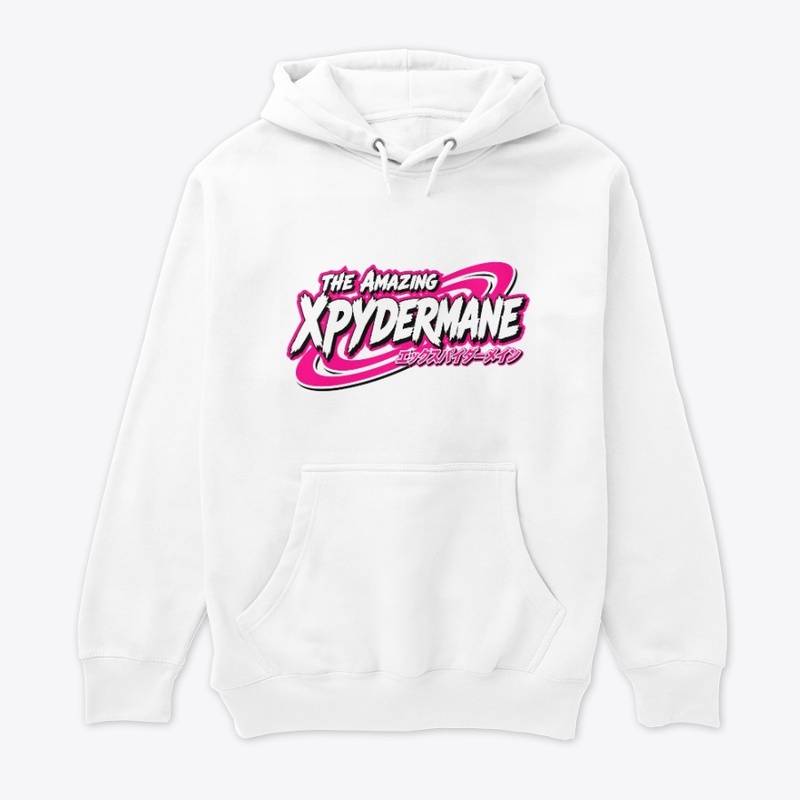 THE AMAZING XPYDERMANE ANIME TITLE MERCH