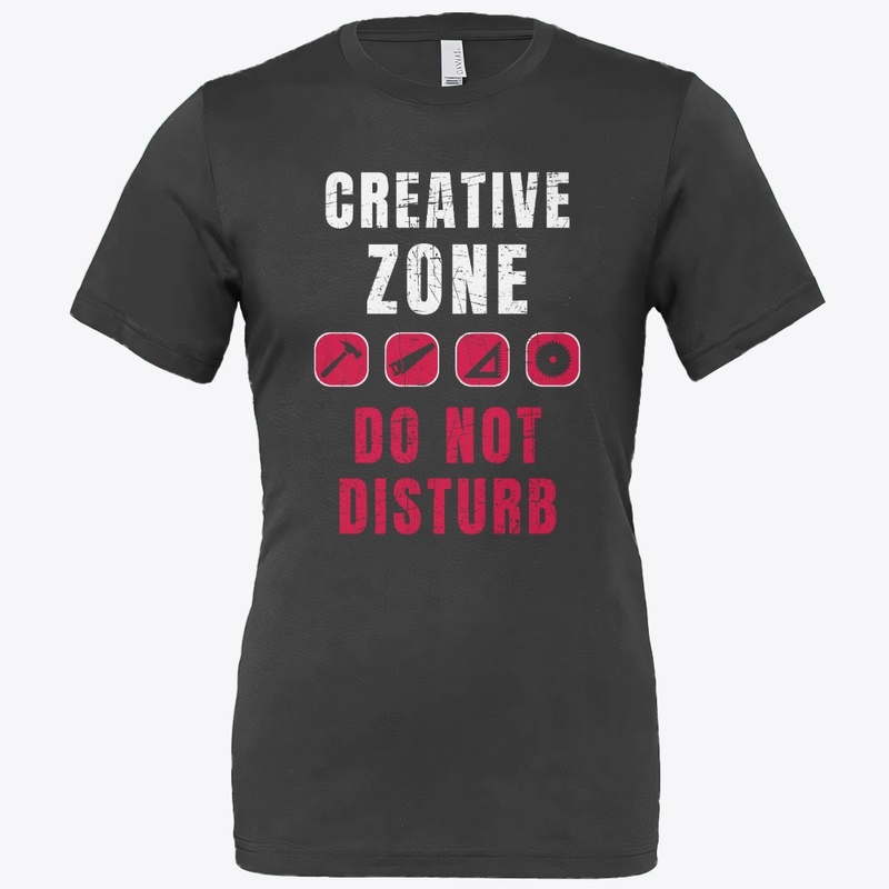 'Creative Zone – Do Not Disturb' design