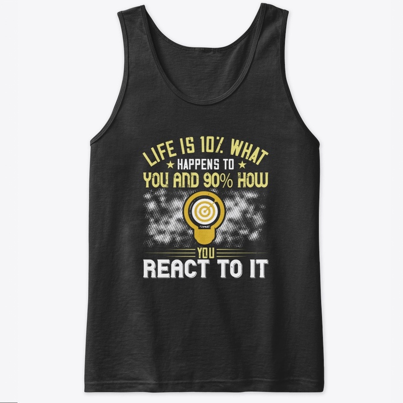 Life Lesson Typography T-Shirt