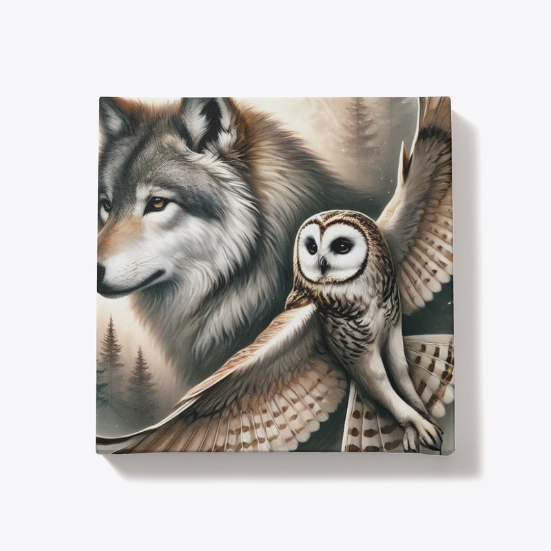 The Wolf and Owl