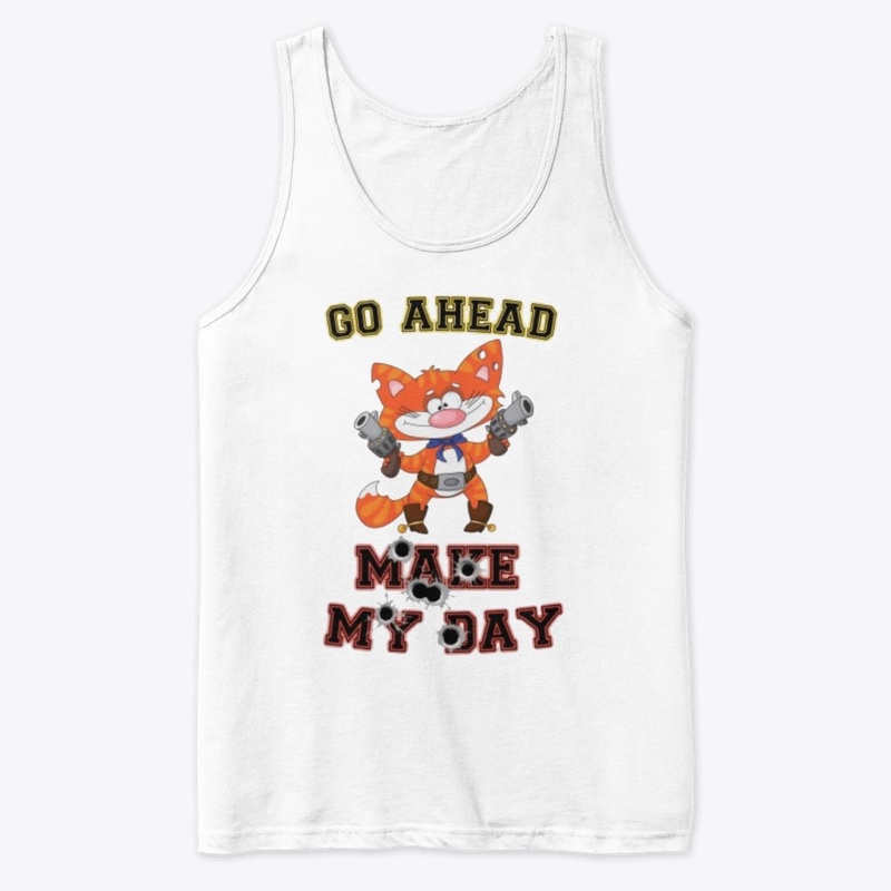 Go ahead make my day