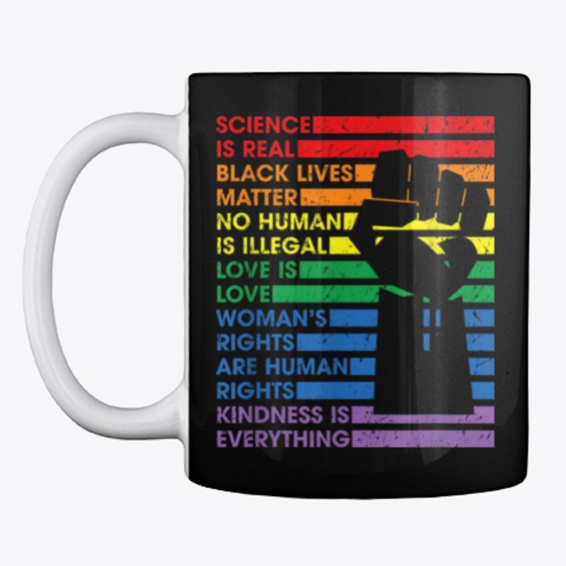 LGBTQ: NO HUMAN IS ILLEGAL