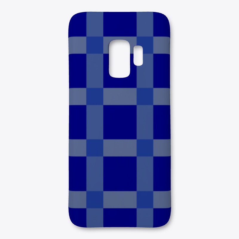Blue Plaid