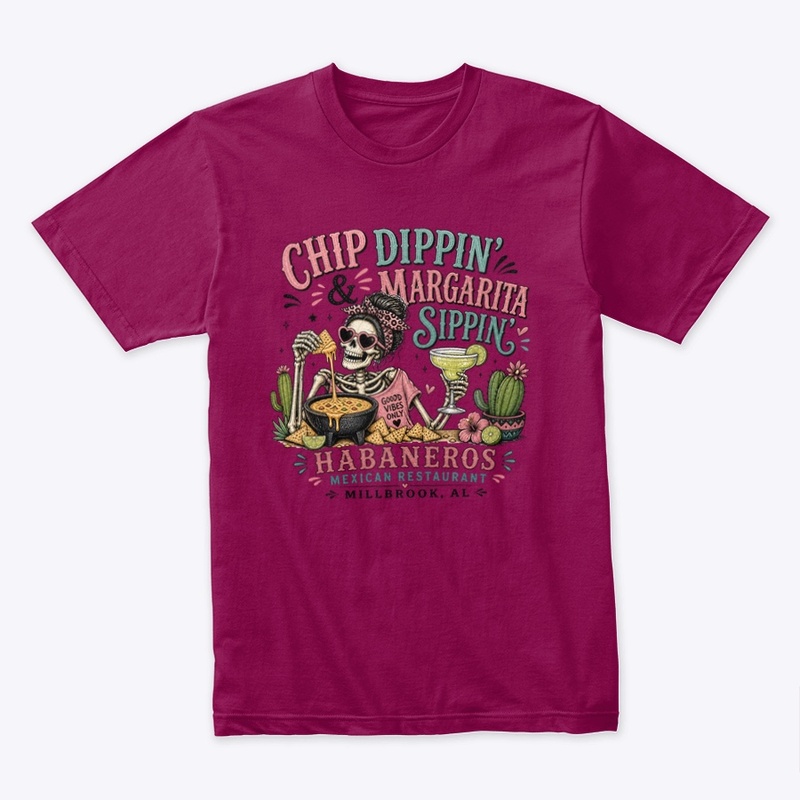 Señorita Chip Dippin & Margarita Sippin 