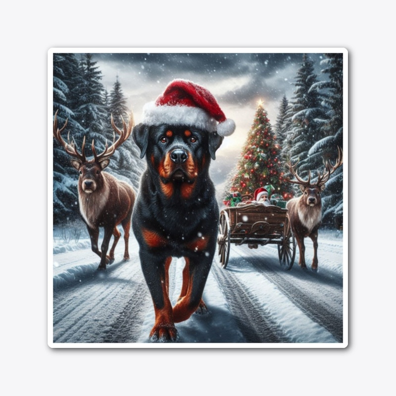 Rottweiler Christmas
