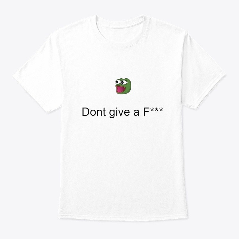 Dont give a F