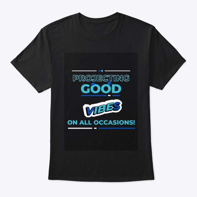 Projecting good vibes on all occasions!