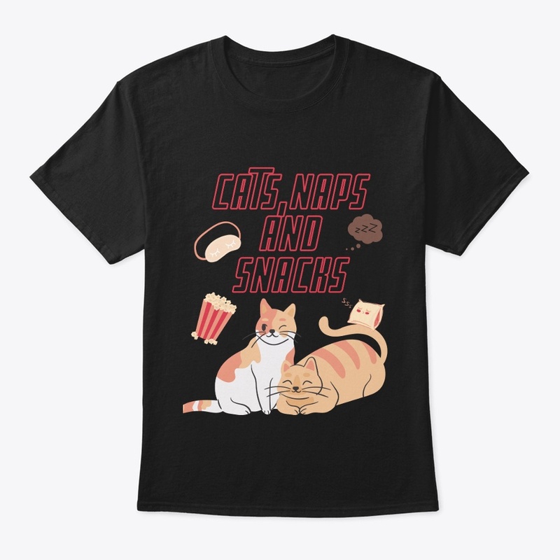 CATS NAPS AND SNACKS| CATS SHIRTS