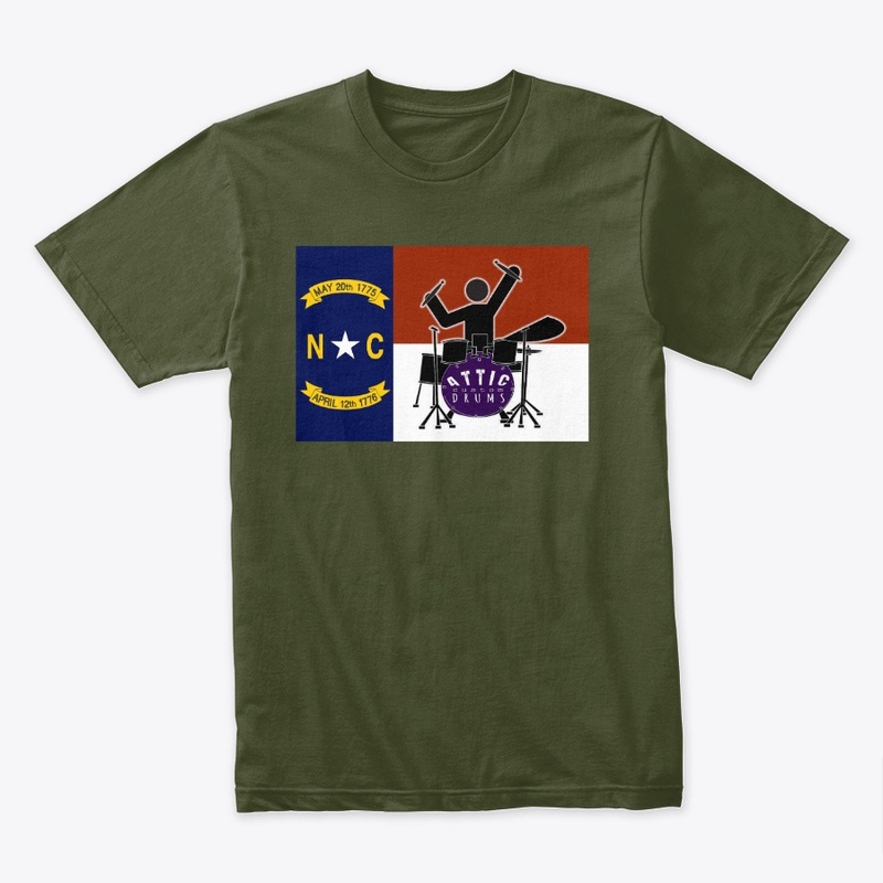 ACD - NC Flag Premium Tee