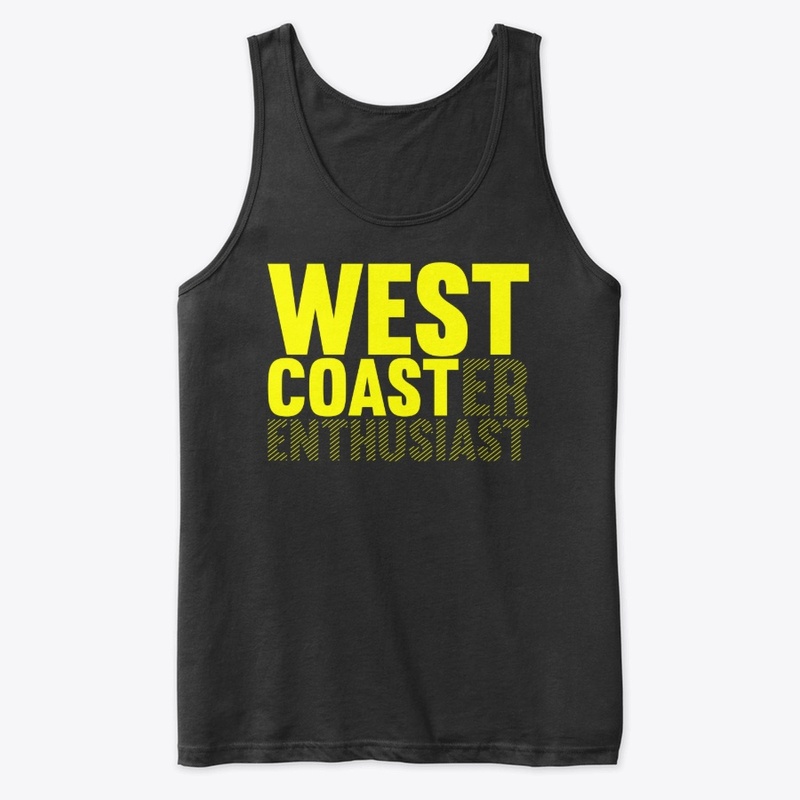 West Coaster Enthusiast - Yellow Print