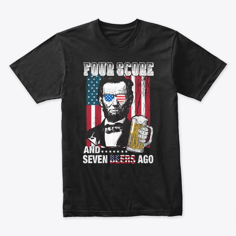 Four score Abe after beers ago