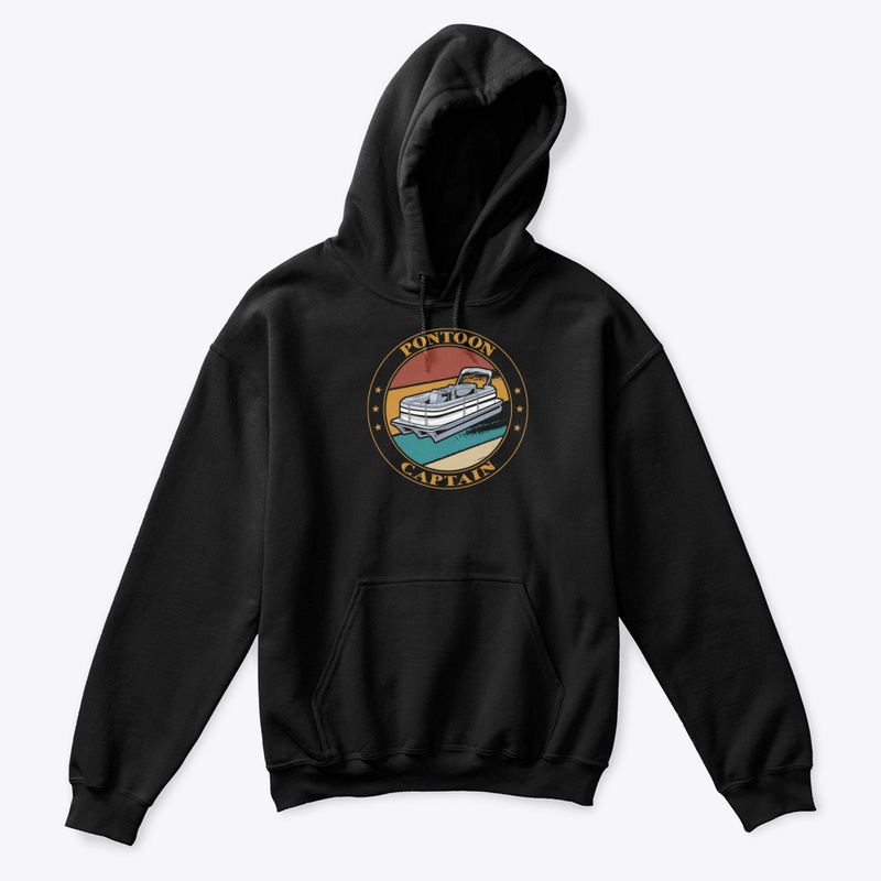 🎁 New Vintage Pontoon Captain