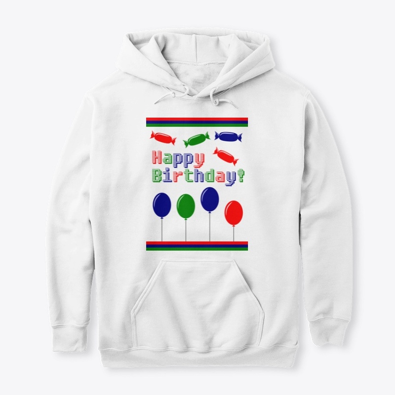 happy birth day t-shirt