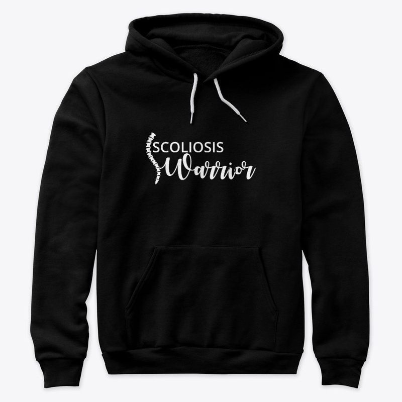 Scoliosis Warrior White