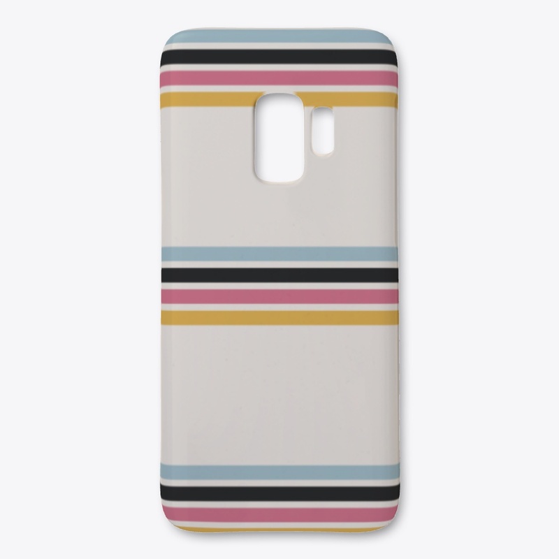 Classic Colorful Retro Stripes