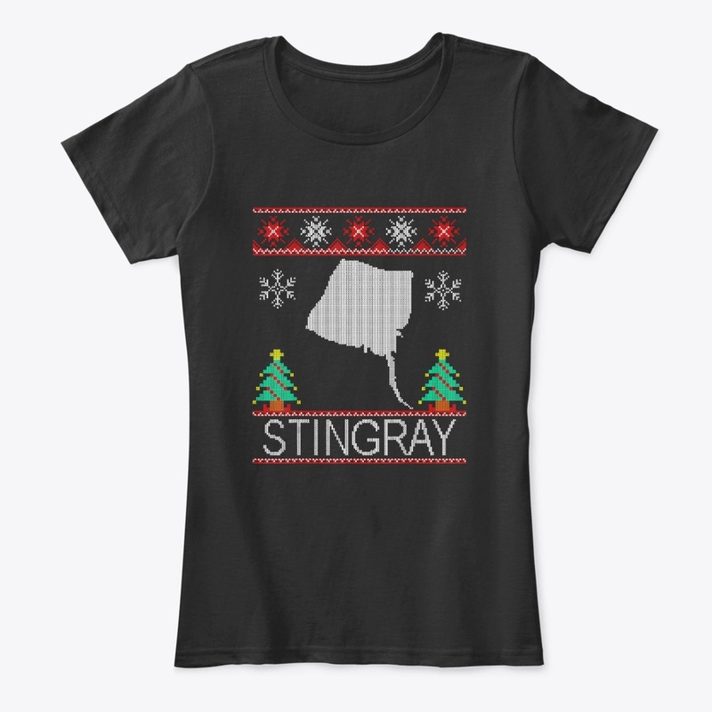 Stingray Christmas shirt