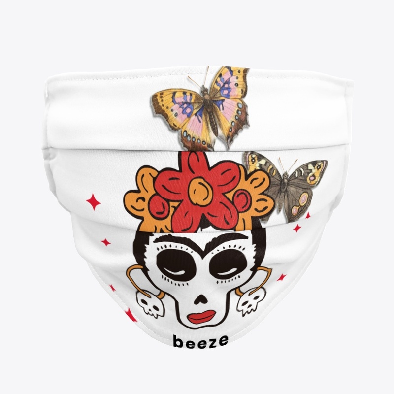 butterfly lady
